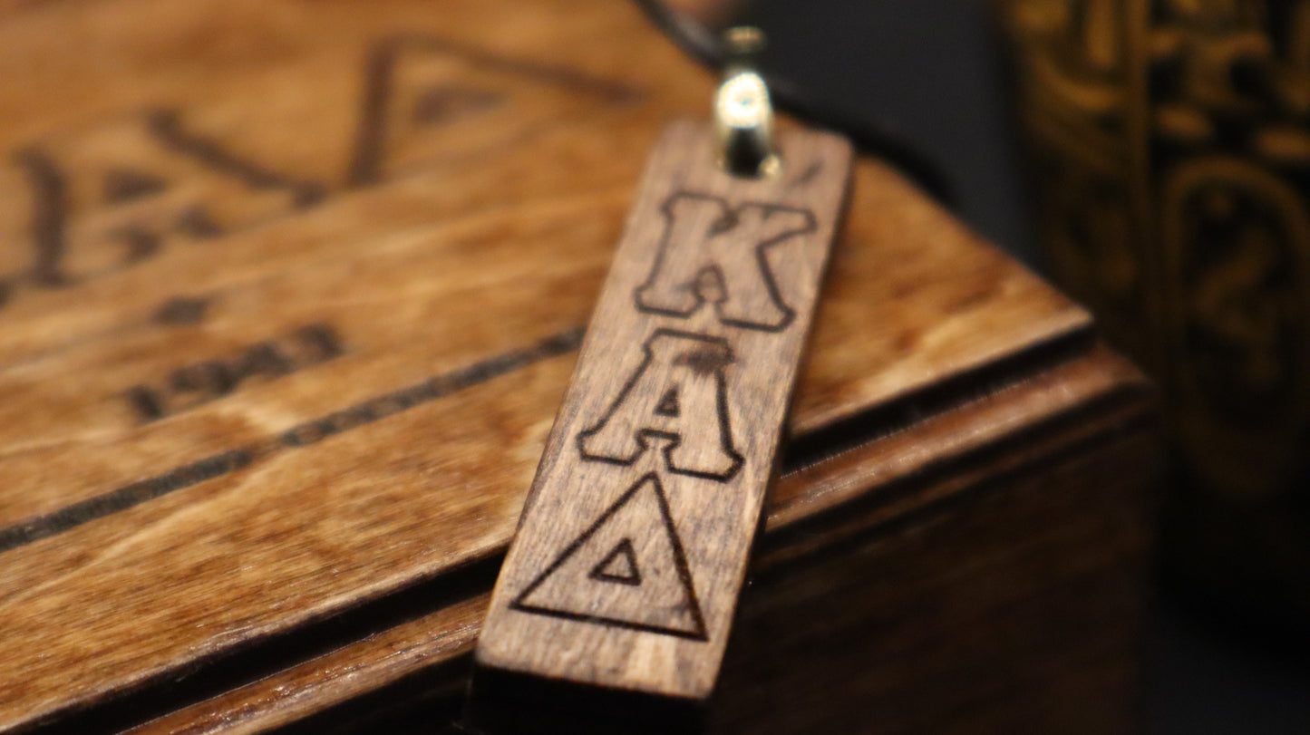 Signature Bar Necklace