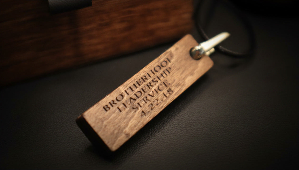 Signature Bar Necklace