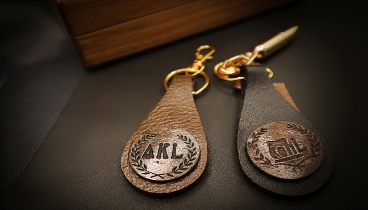 Heritage Key Tag
