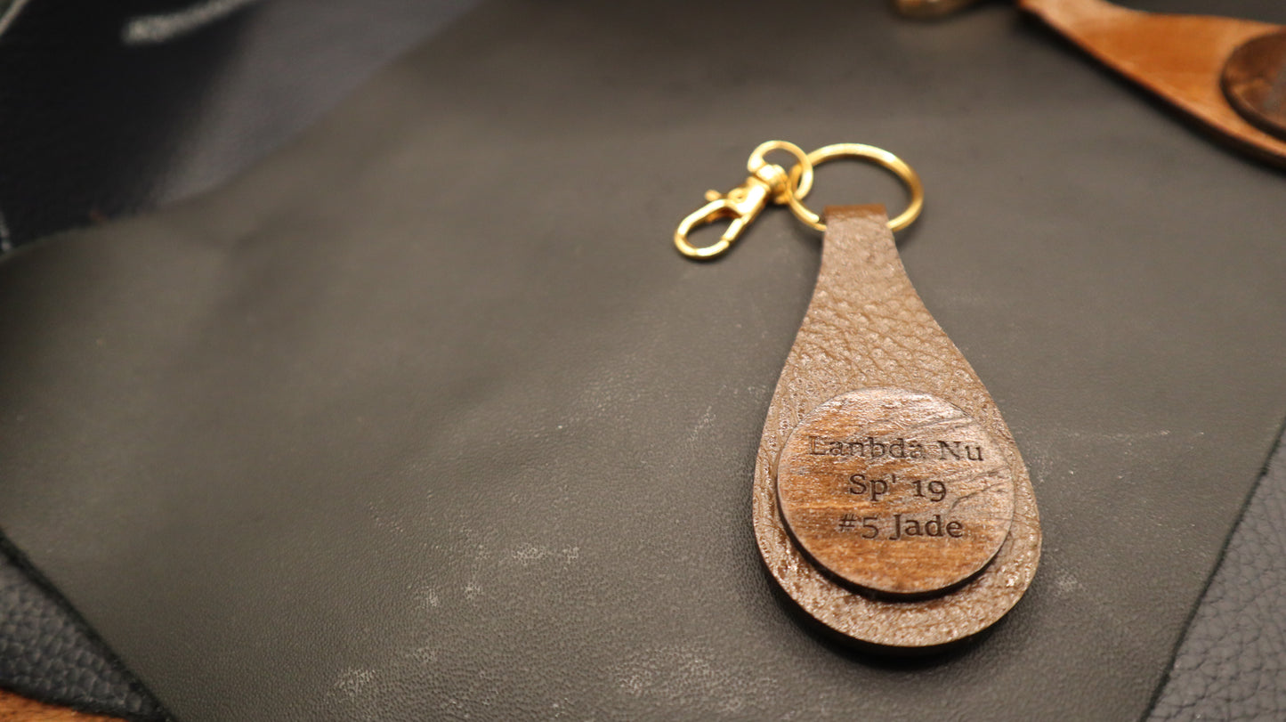 Heritage Key Tag