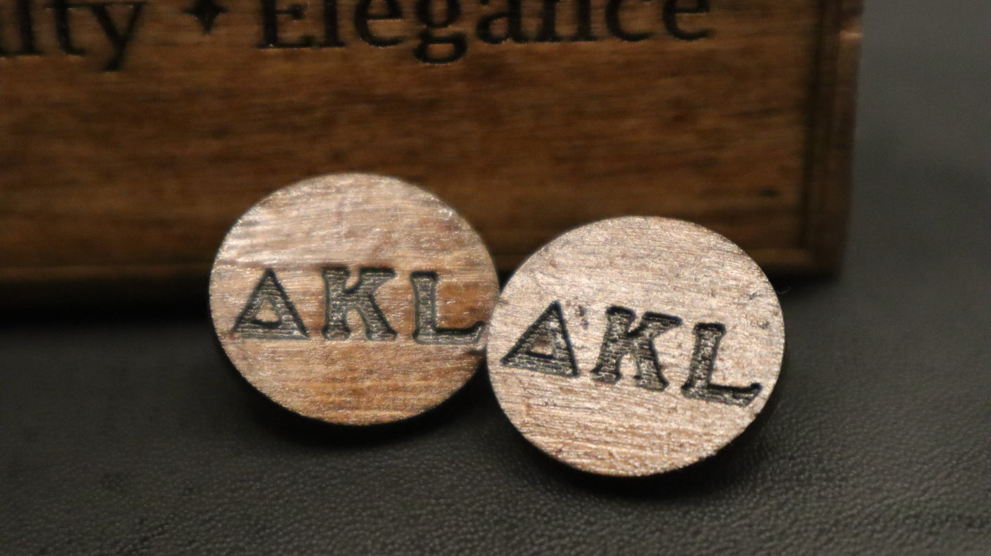 Legacy Disc Earrings